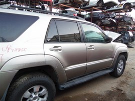 2003 Toyota 4Runner SR5 Gold 4.0L AT 4WD #Z23527